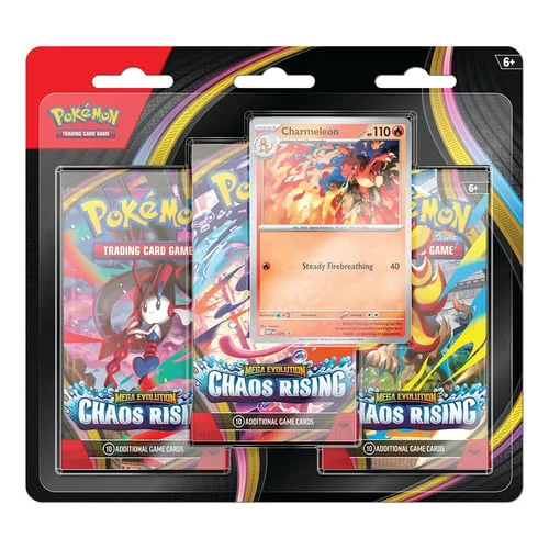 Chaos Rising: Charmeleon 3-Pack Blister — Chaos Rising