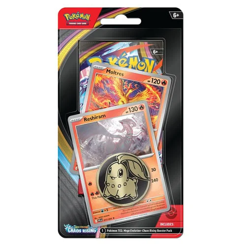 Chaos Rising: Reshiram Premium Checklane Blister — Chaos Rising