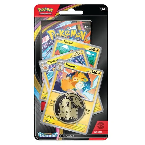 Chaos Rising: Pawmot Premium Checklane Blister — Chaos Rising