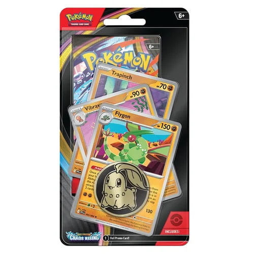 Chaos Rising: Flygon Premium Checklane Blister — Chaos Rising