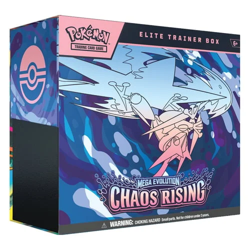 Chaos Rising Elite Trainer Box — Chaos Rising