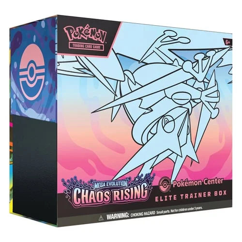 Chaos Rising Pokémon Center Elite Trainer Box — Chaos Rising