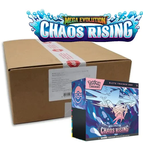 Chaos Rising 10 Elite Trainer Box Case — Chaos Rising