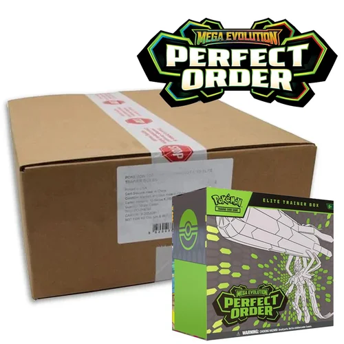 Perfect Order 10 Elite Trainer Box Case — Perfect Order
