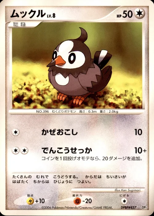 Starly Lv.8 — Entry Pack