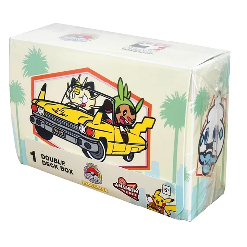Worlds 2025: Anaheim Double Deck Box — Pokémon Center