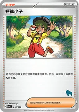 Youngster — CSVH2: Happy Combination Lucario & Greninja & Zamazenta & Mabosstiff