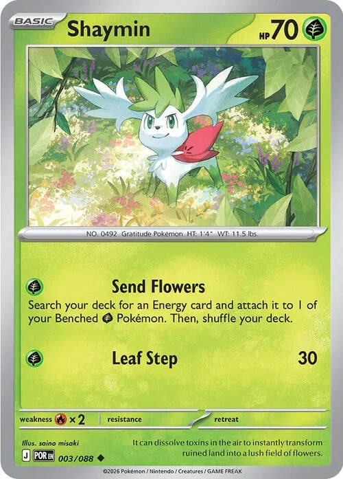 Shaymin — Perfect Order