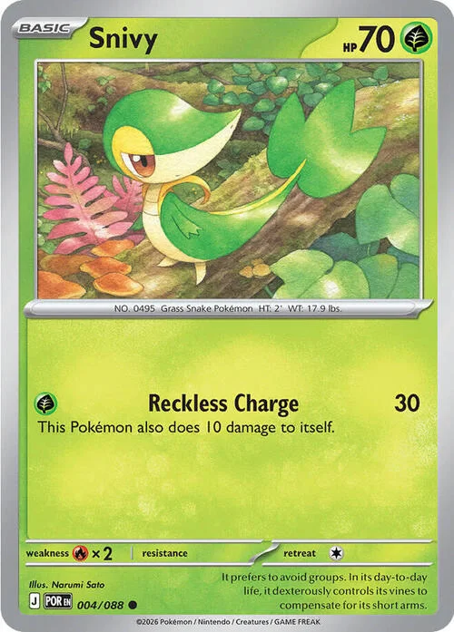 Snivy — Perfect Order