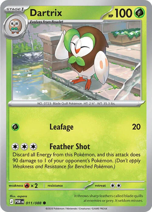 Dartrix — Perfect Order