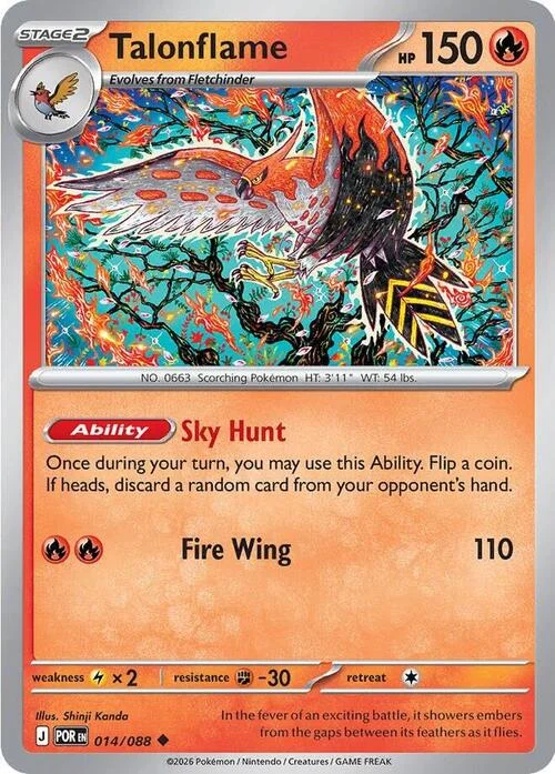 Talonflame — Perfect Order