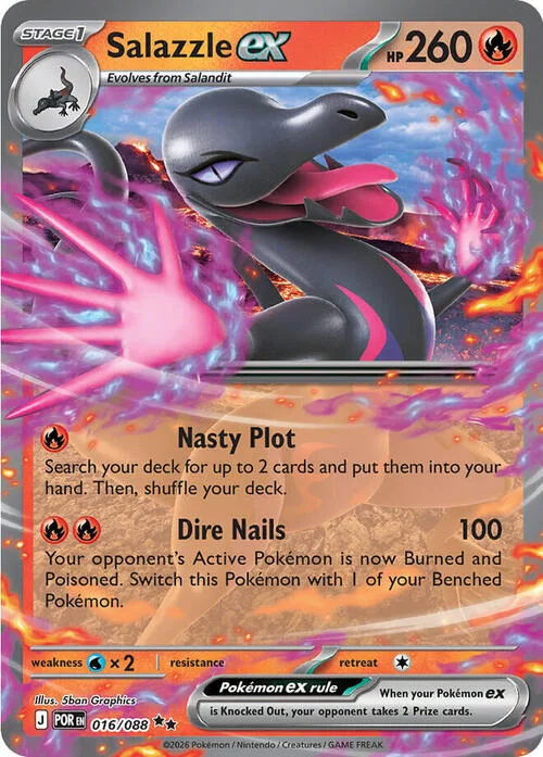 Salazzle ex — Perfect Order