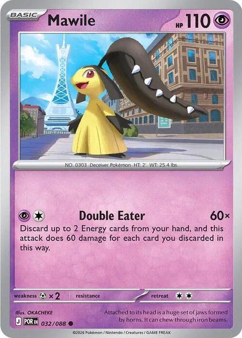 Mawile — Perfect Order