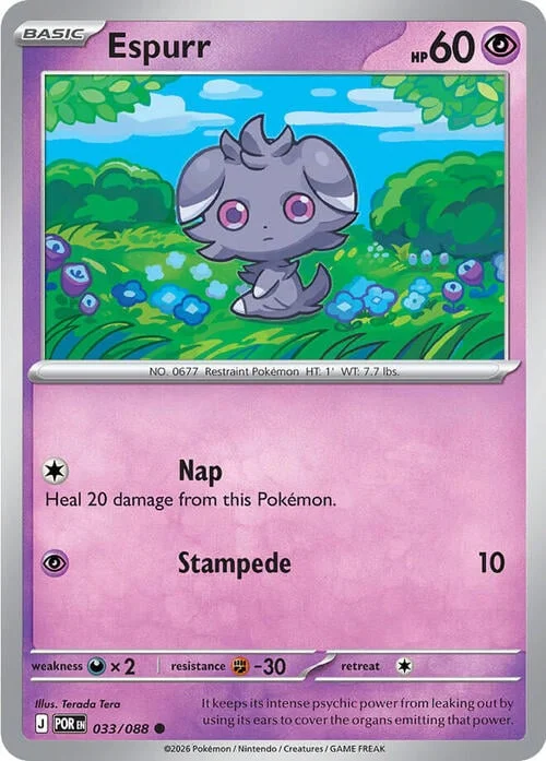 Espurr — Perfect Order
