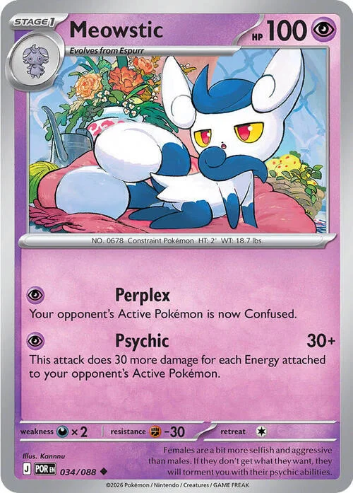 Meowstic — Perfect Order