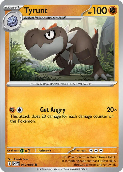 Tyrunt — Perfect Order