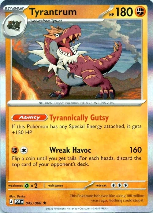 Tyrantrum — Perfect Order
