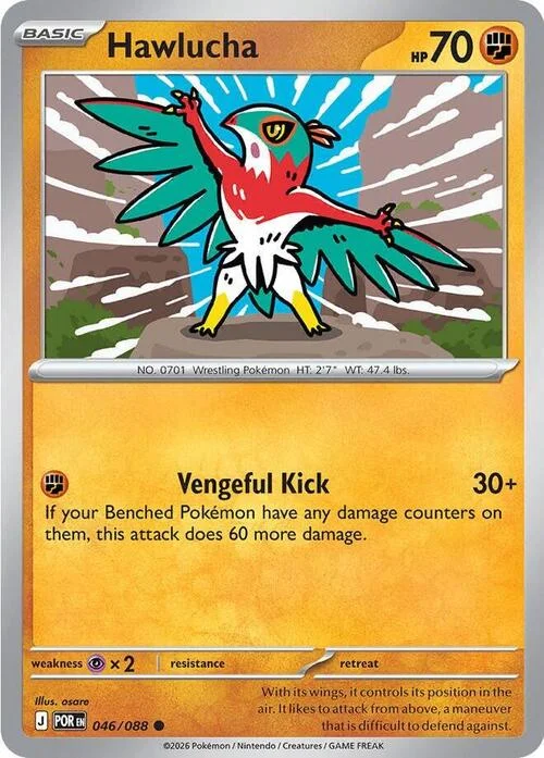 Hawlucha — Perfect Order