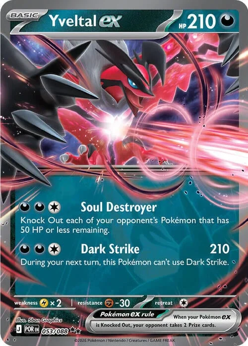Yveltal ex — Perfect Order