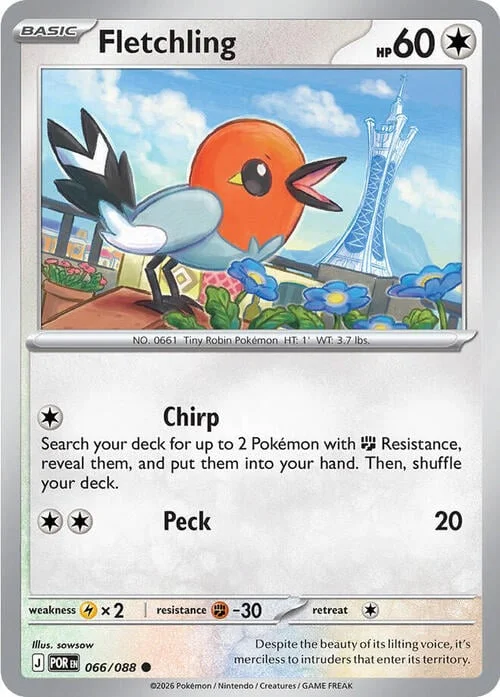 Fletchling — Perfect Order