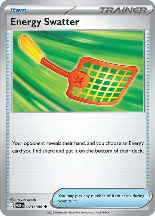 Energy Swatter — Perfect Order