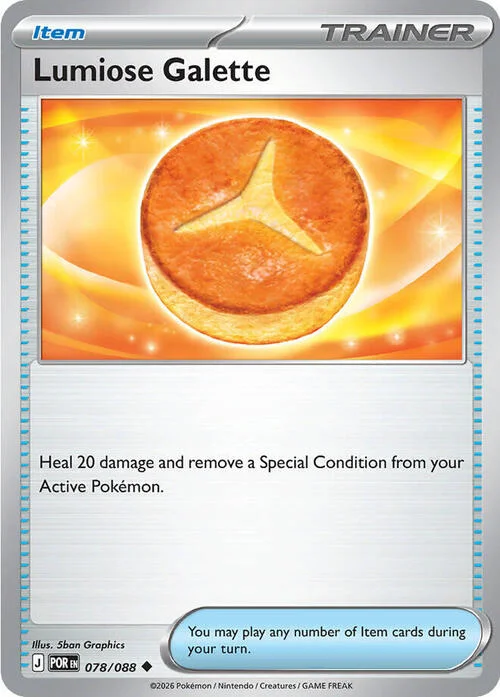 Lumiose Galette — Perfect Order
