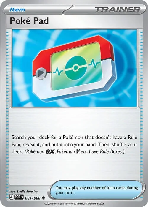Poké Pad — Perfect Order