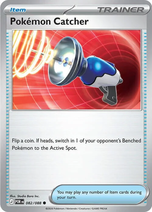 Pokémon Catcher — Perfect Order