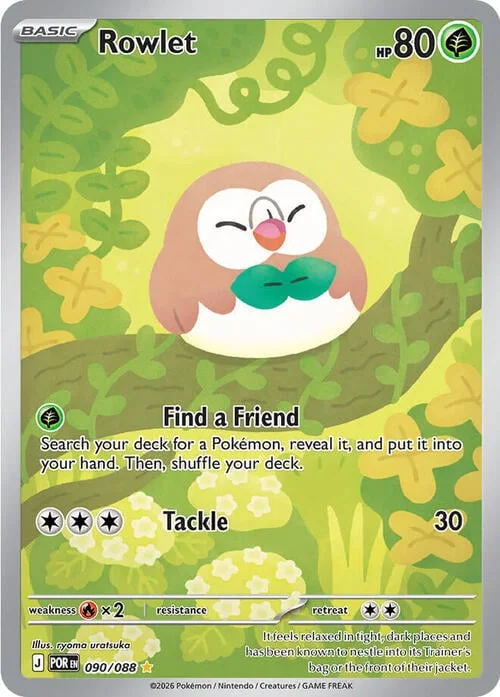 Rowlet — Perfect Order