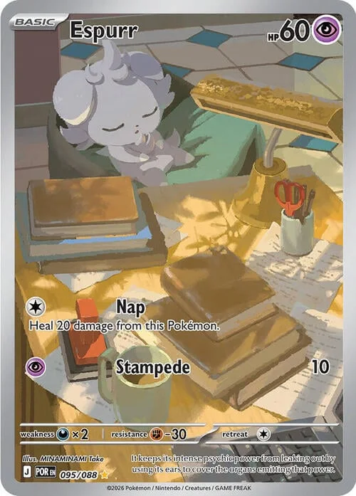Espurr — Perfect Order