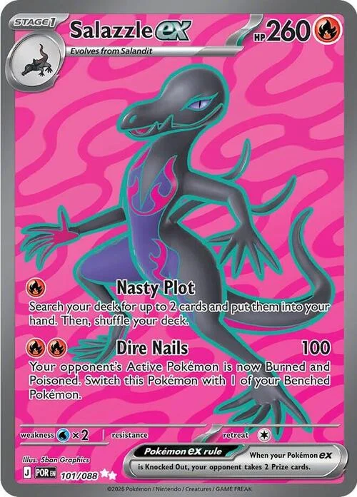 Salazzle ex — Perfect Order