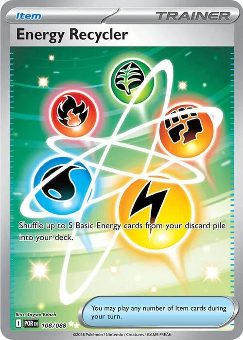 Energy Recycler — Perfect Order