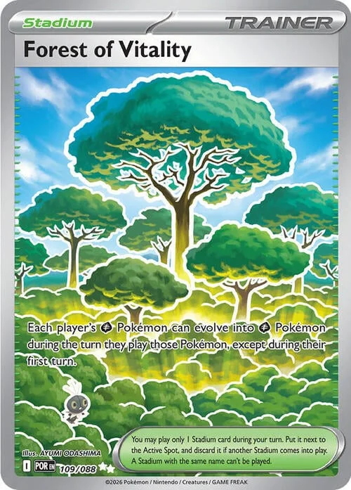 Forest of Vitality — Perfect Order