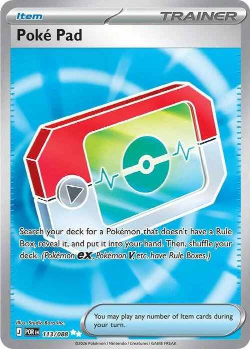 Poké Pad — Perfect Order