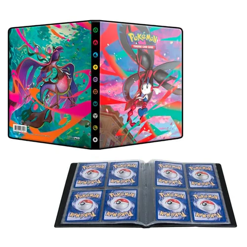 Chaos Rising: Ultra Pro 4-Pocket Binder — Chaos Rising