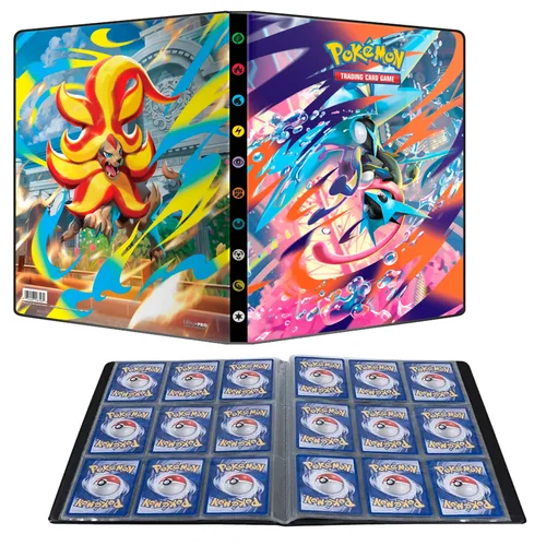 Chaos Rising: Ultra Pro 9-Pocket Binder — Chaos Rising