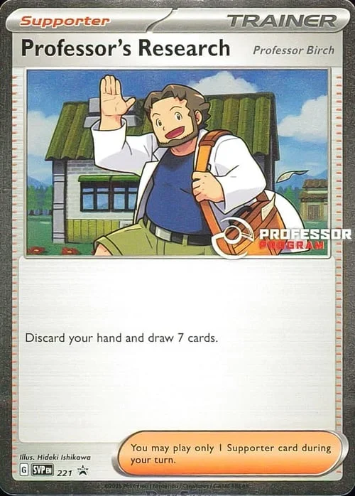 Professor's Research - Professor Birch — Professor Program