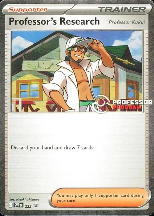 Professor's Research - Professor Kukui — Professor Program