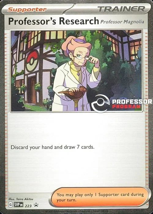 Professor's Research - Professor Magnolia — Professor Program