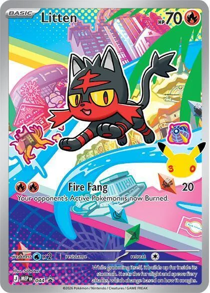 Litten — MEP Black Star Promos