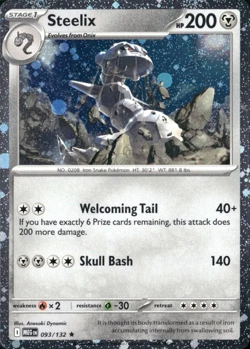 Steelix — Theme Deck & Blisters Exclusives