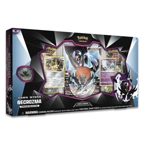 Dawn Wings Necrozma Premium Collection — Sun & Moon Merchandise