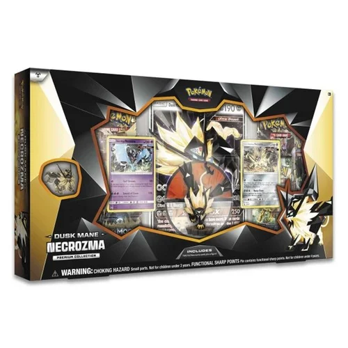 Dusk Mane Necrozma Premium Collection — Sun & Moon Merchandise
