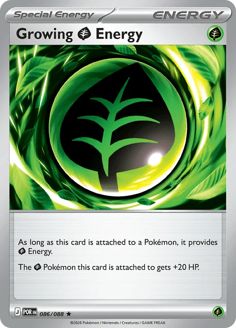 Growing Grass Energy — Theme Deck & Blisters Exclusives