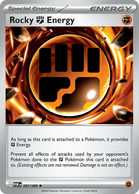 Rocky Fighting Energy — Theme Deck & Blisters Exclusives