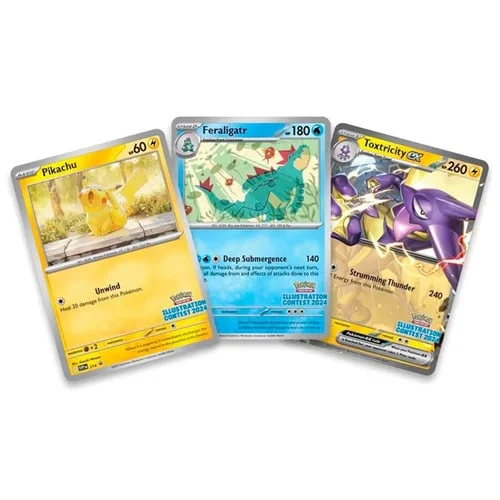 Illustration Contest 2024 Promo Set — SV Black Star Promos