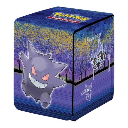 Ultra Pro | Gengar Alcove Premium Flip Deck Box — Pokémon Products