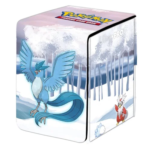Ultra Pro | Articuno Alcove Premium Flip Deck Box — Pokémon Products