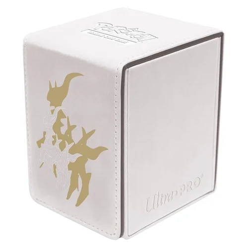 Ultra Pro Elite Series | Arceus Alcove Flip Box — Pokémon Products