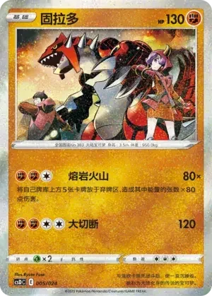 Groudon — CSDC: Pikachu Legendary Celebration